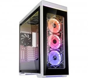 Alpha 550W RGB E-ATX Mid-Tower PC Case