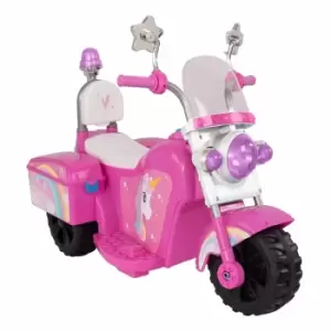 Evo 6V Kids Electric Car Ride On Unicorn Trike