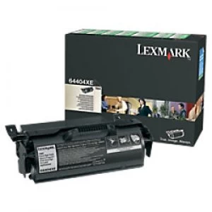 Lexmark 64440XW Black Laser Toner Ink Cartridge