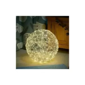 Christmas LED Light Up Sphere (30cm)