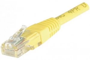 15m Patch Cable Rj45 Uutp Cat.6 Yellow
