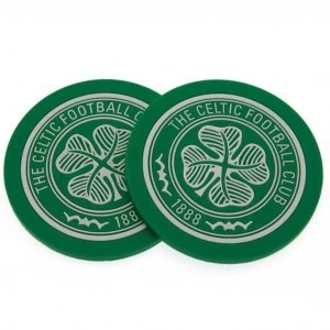 Celtic FC 2 Pack Coaster Set