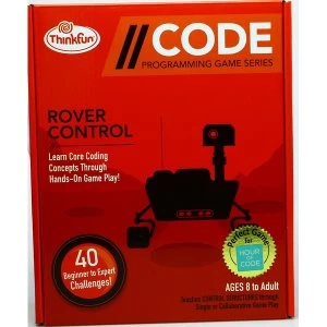 ThinkFun Code: Rover Control Board Game