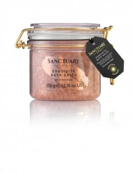 Sanctuary Spa Rose Gold Radiance Bath Salts 350g