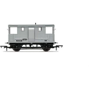 Hornby BR, 24T Diag. 1543 Goods Brake Van, S55063 - Era 4 Model Train
