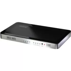 Digitus DS-48300 4 ports HDMI matrix switcher + remote control 1920 x 1080 p