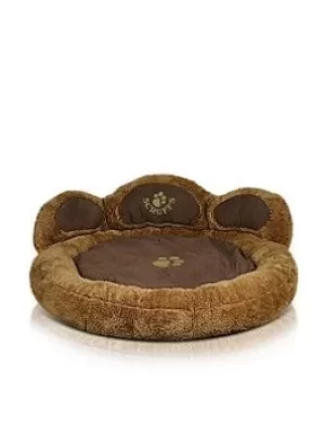 Scruffs Grizzly Bear Dog Bed