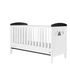 Ickle Bubba Coleby Style Cot Bed - Mono Mountains