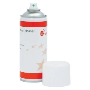 5 Star Office 400ml Whiteboard Foam Cleaner