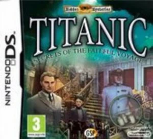 Hidden Mysteries Titanic Nintendo DS Game