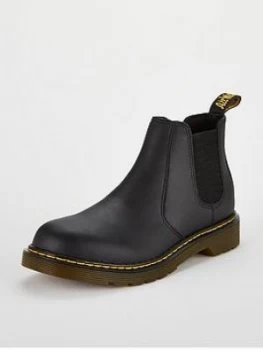 Dr Martens 2976 'Softy T' Chelsea Boot - Black, Size 13 Younger