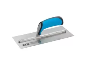 OX Tools OX-P010911 Pro Carbon Steel Plasterers Trowel - 120 X 280mm