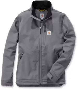 Carhartt Crowley Softshell Jacket, grey, Size XL, grey, Size XL