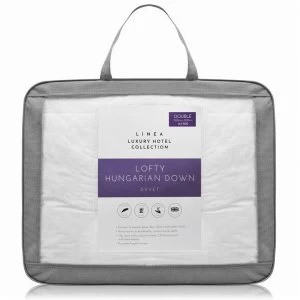 Hotel Collection Hungarian Goose Down 13.5 Tog Duvet - White