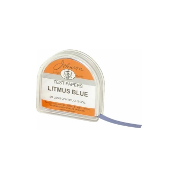 Litmus Paper Blue Reel 5m x 7mm - Johnson