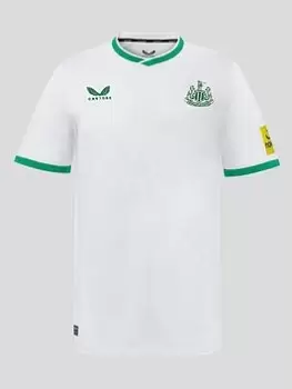 Castore Newcastle Junior 22/23 3Rd Stadium Replica Shirt - White/Green, Size M