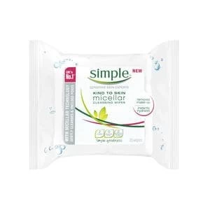 Simple Micellar Face Wipes