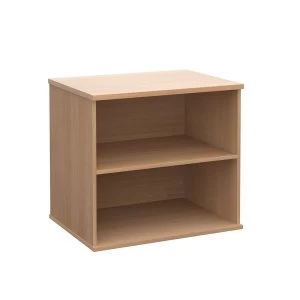 Dams Desk-High Bookcase with One Adjustable Shelf - 725mm