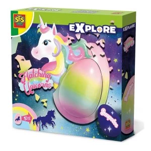 SES Creative - Childrens Explore Hatching Unicorns (Multi-colour)