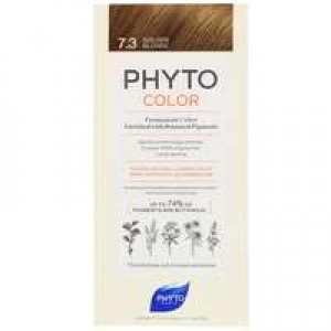 PHYTO Phytocolor New Formula Permanent: Shade 7.3 Golden Blonde