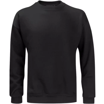 S280N XL Navy Sweatshirt - Sitesafe
