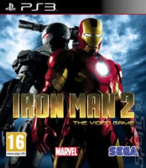 Iron Man 2 PS3 Game