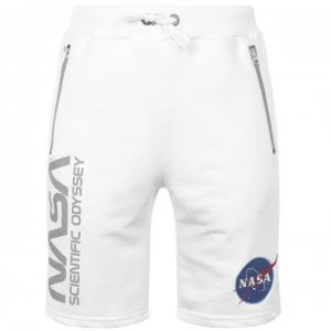 Alpha Industries Alpha NASA Odyssey Shorts - White 09