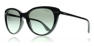 Vogue VO2941S Sunglasses Black W44/11 56mm