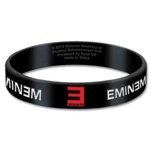 Eminem - Logo Gummy Wristband