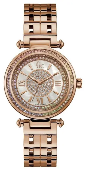 Gc Y46008L1MF Womens PrimeChic Rose Gold Stainless Watch