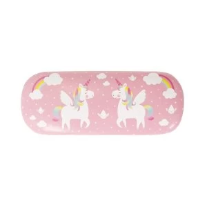 Sass & Belle Rainbow Unicorn Seeing Is Believing Glasses Case