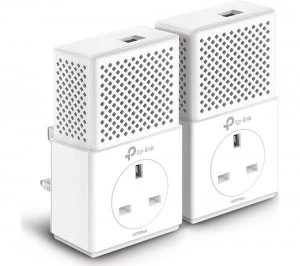 Tp-Link TL-PA7010P Powerline Adapter Kit - Twin Pack