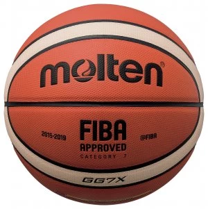 Molten Synthetic Leather Cushioned Basketball