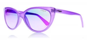 Vogue VO2677S Sunglasses Purple 21244V 57mm