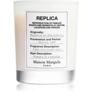 Maison Margiela REPLICA Whispers in the Library scented candle 165 g