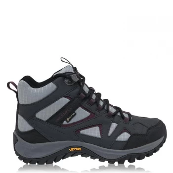Merrell Bryce Mid GTX Ladies Walking Boots - Granite/Fig