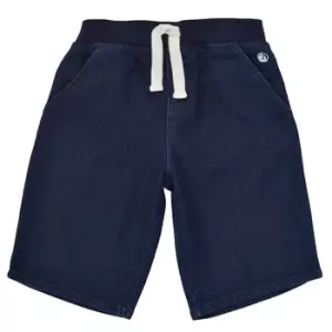 Petit Bateau MOMINIKA boys's Childrens shorts in Blue ans,4 years