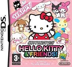 Happy Party With Hello Kitty and Friends Nintendo DS Game