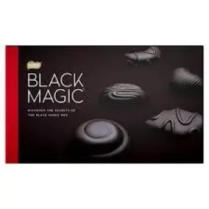 Black Magic Dark Chocolate Box (Pack 348g) 12445817
