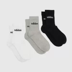 adidas multi crew socks 3 pack