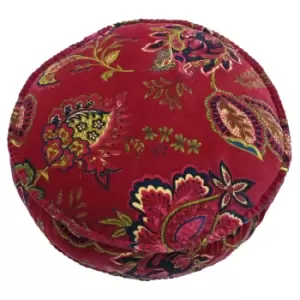 Riva Home Malisa Cushion Cover (50x12cm) (Pomegranate)