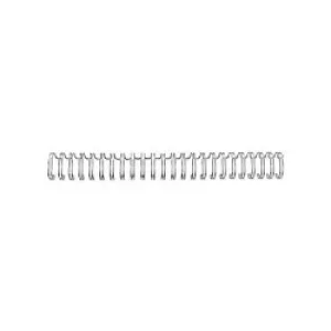 GBC Binding Wire No. 6 A5 Silver Pack of 250