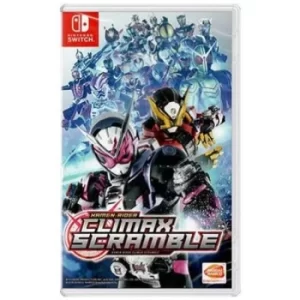 Kamen Rider Climax Scramble Nintendo Switch Game