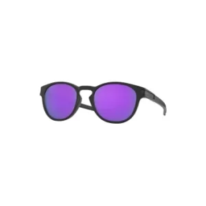 Oakley Latch Matte Black w/ PRIZM Violet Sunglasses