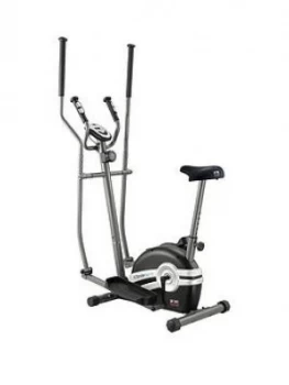 Body Sculpture Magnetic 2 In 1 Elliptical Cross Trainer And Exercise Bike With Hand Pulse
