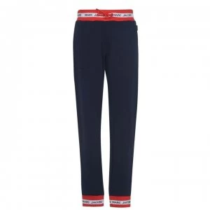 Marc Jacobs Band Tape Jogging Bottoms - Navy 849