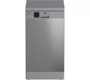 Beko DVS04X20X Slimline Freestanding Dishwasher