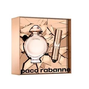 Paco Rabanne Olympea Gift Set 50ml Eau de Parfum + 10ml Eau de Parfum