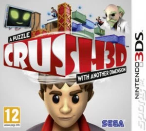CRUSH3D Nintendo 3DS Game