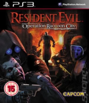 Resident Evil Operation Raccoon City PS3 Game